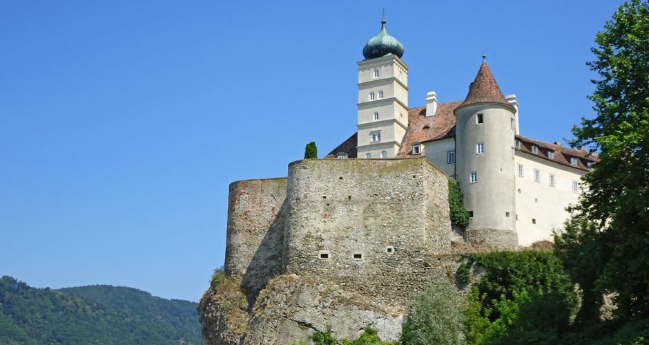 Schönbühel Castle in the Wachau