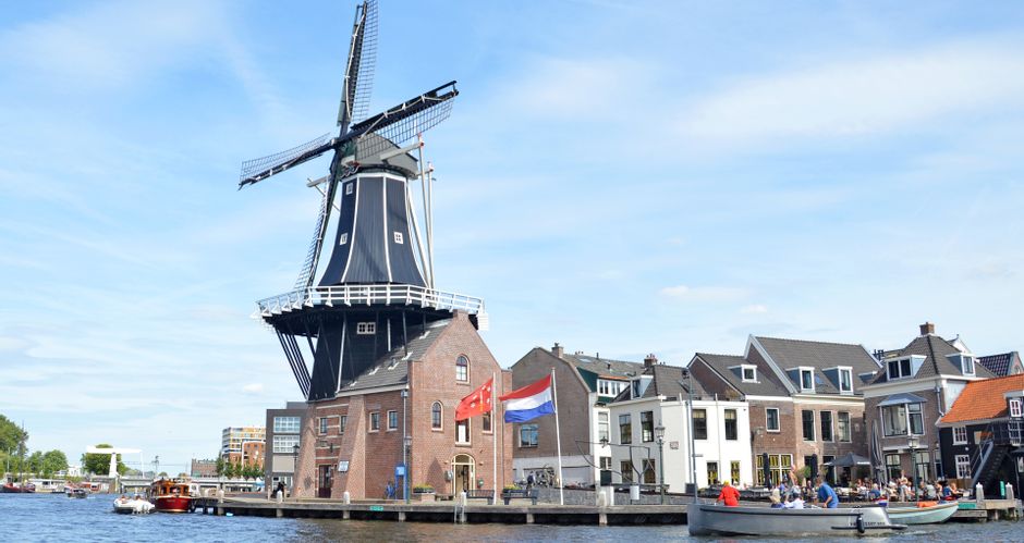 Haarlem Windmühle