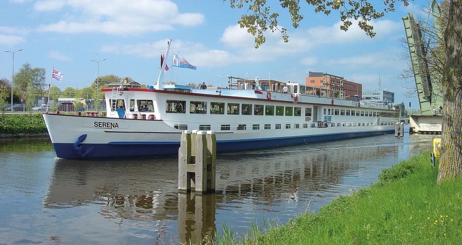 Exterior view of the MS Serena