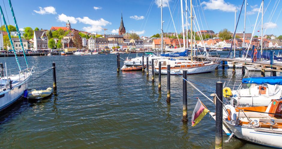 The Port of Flensburg