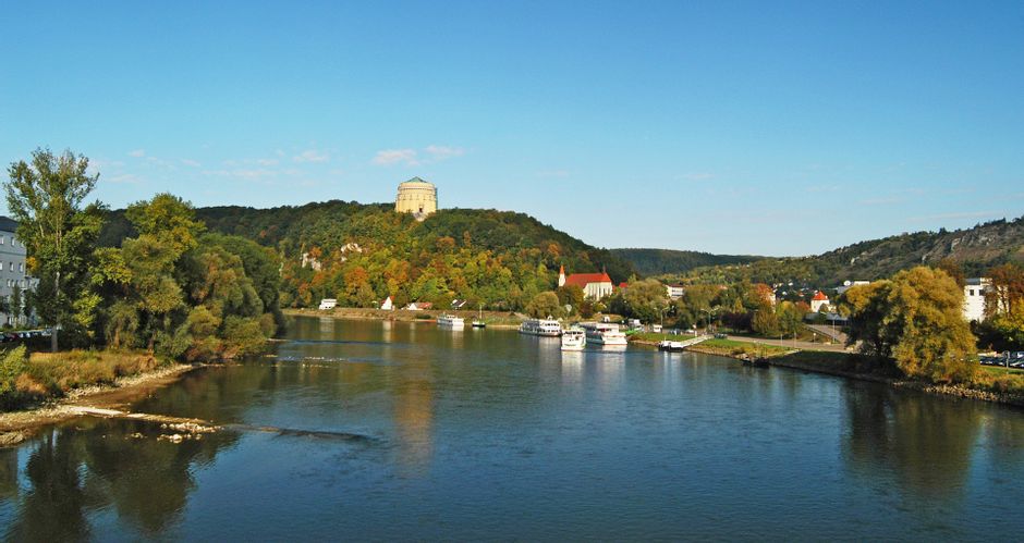 Kehlheim an der Donau