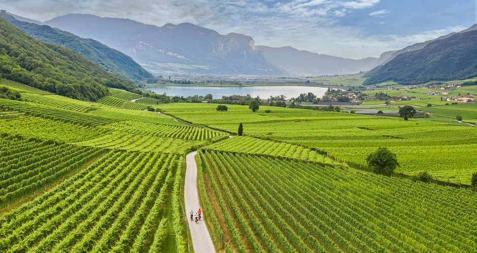Kalterer See Südtirol