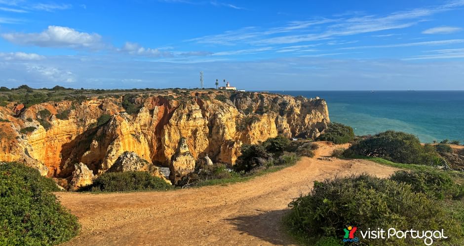 Wonderful view of rock formation