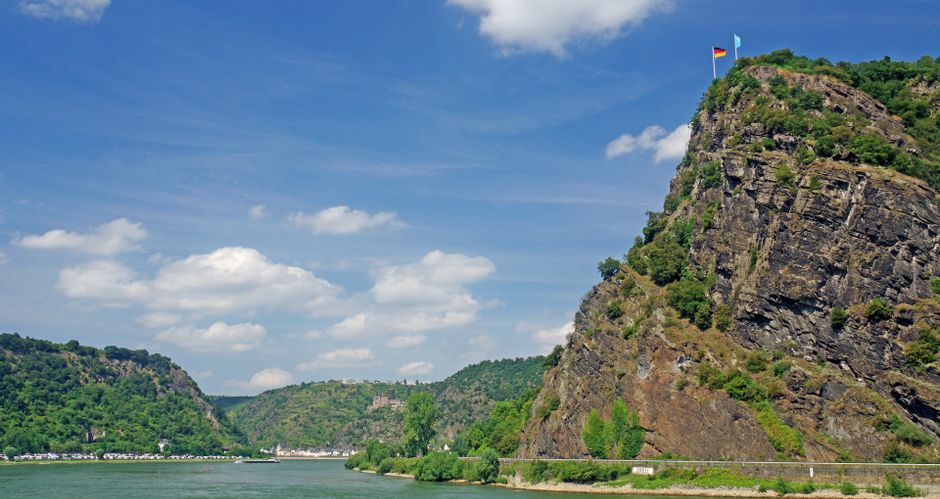 The Rock of the Loreley