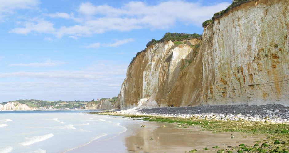 Normandy cliffs