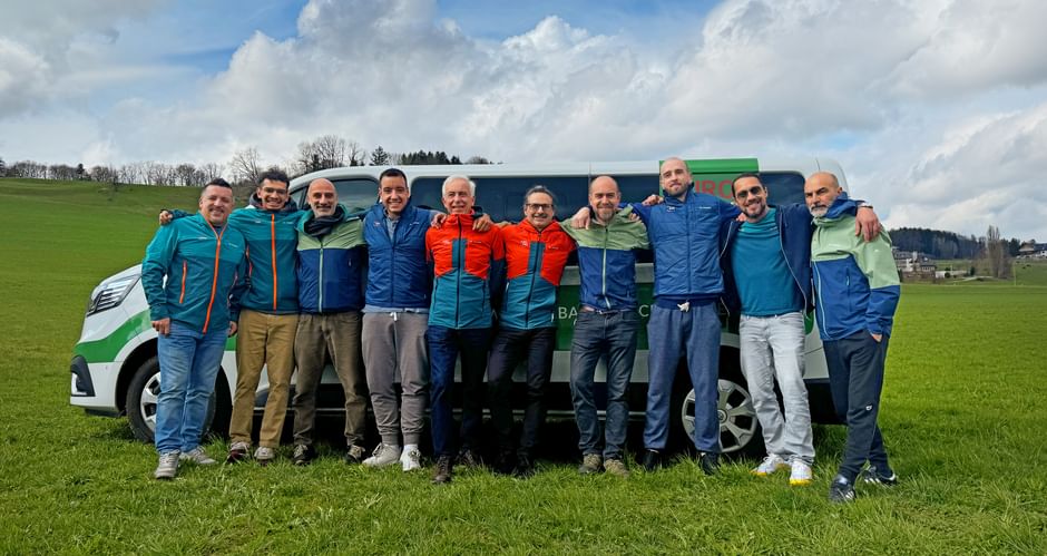 Eurofun Mitarbeiter der Station in Bozen